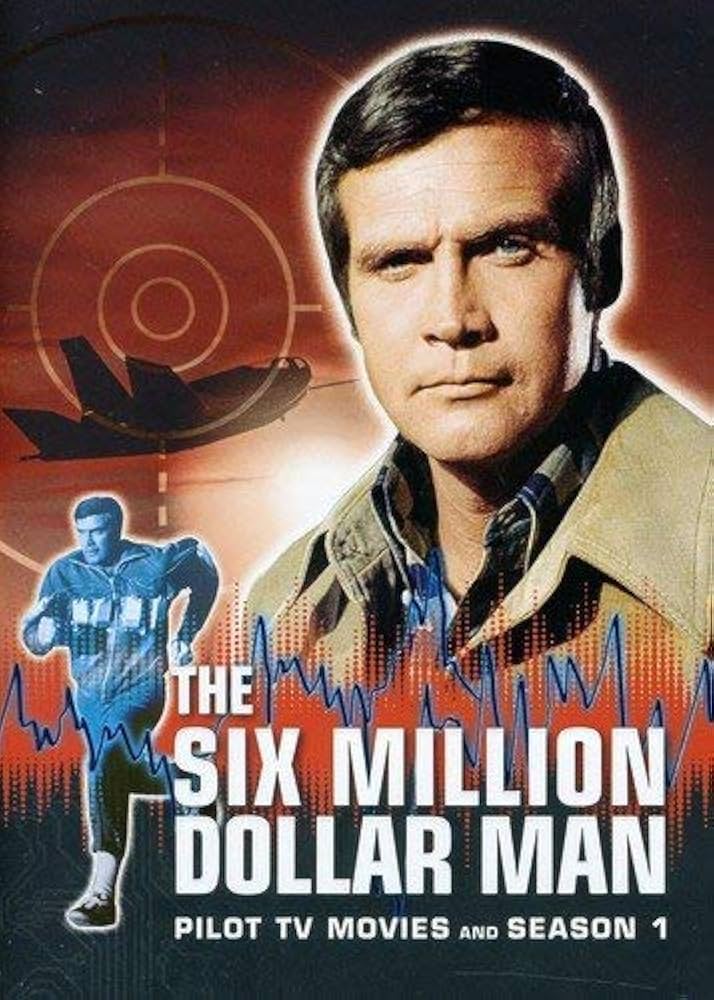 Amazon.com: The Six Million Dollar Man: Season 1 by Lee